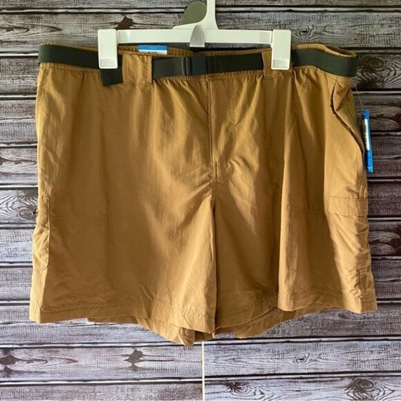 NWT Columbia Women's Sandy River Cargo Shorts Size‎ XXL - Picture 1 of 11